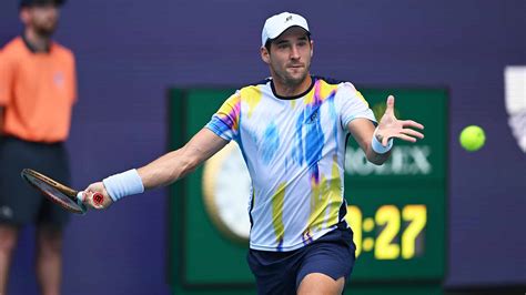 Dusan Lajovic Upsets Andy Murray In Miami Atp Tour Tennis