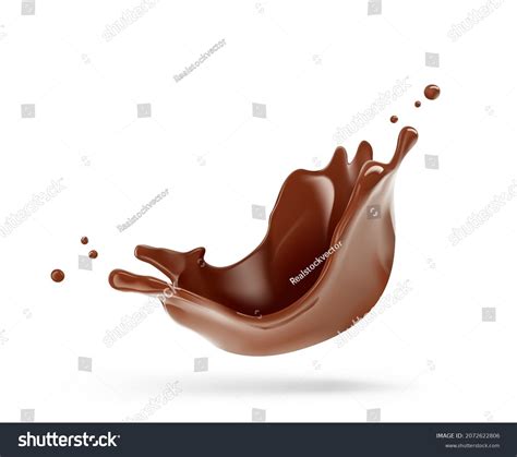 16,977 Chocolate splash vector Images, Stock Photos & Vectors ...