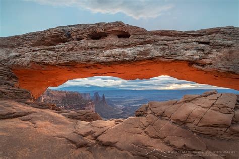 Mesa Arch Canyonlands National Park Alan Majchrowicz Photography