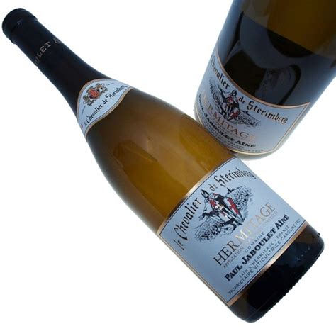 Paul Jaboulet Ainé Chevalier Sterimberg Hermitage Blanc