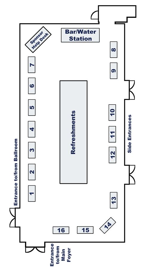 The 2020 Exhibition Hall Floor Plan | APTS