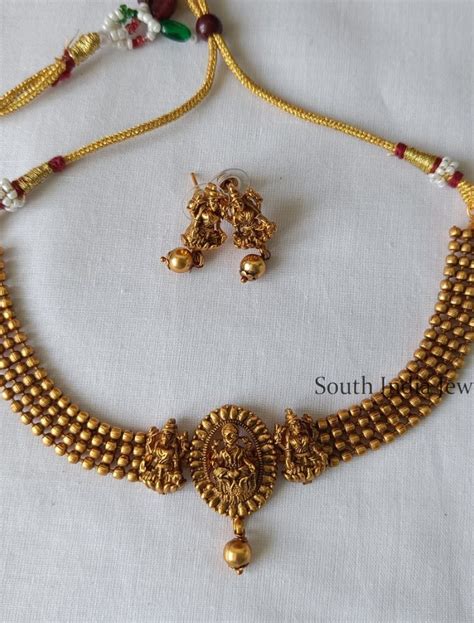 Below Necklace Archives South India Jewels