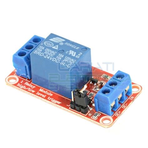 Реле srd 24vdc sl c схема подключения