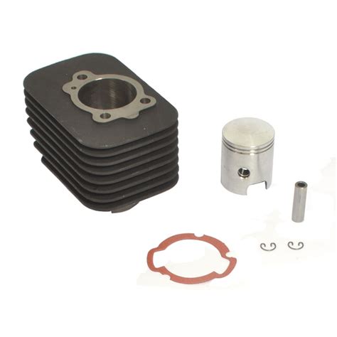 Kit Cylindre Athena Sport 63cc Axe De Piston 10mm Pour Piaggio Ciao Si