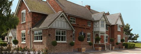 The Whittington Arms Pub And Restaurant In Lichfield Staffordshire