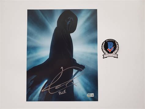 Jack Quaid "Scream" Inscribed 11x14 Photo - BAS WU02076 – Waldo INK