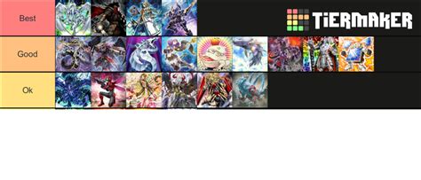 Yu-Gi-Oh! Monster Types Tier List (Community Rankings) - TierMaker