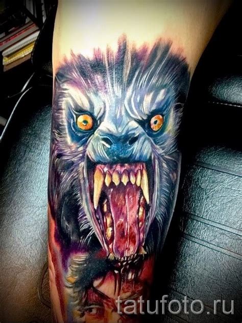 Nice wolf gallery - Part 6 - Tattooimages.biz