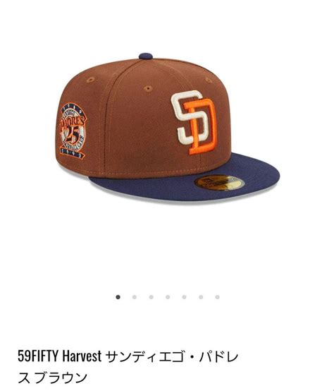 新品未使用タグ付き★new Era★59fifty★サンディエゴパドレス By メルカリ