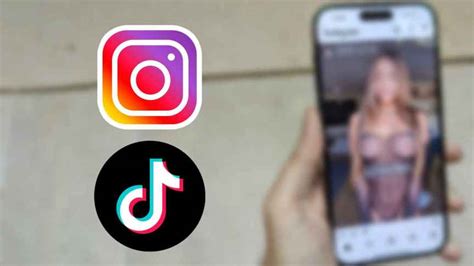 Instagram y TikTok se llenan de desnudos así consiguen saltarse el