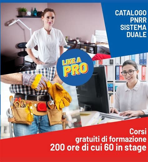 Sistema Duale E Pnrr Corsi Di Formazione Gratuiti Per I Cittadini