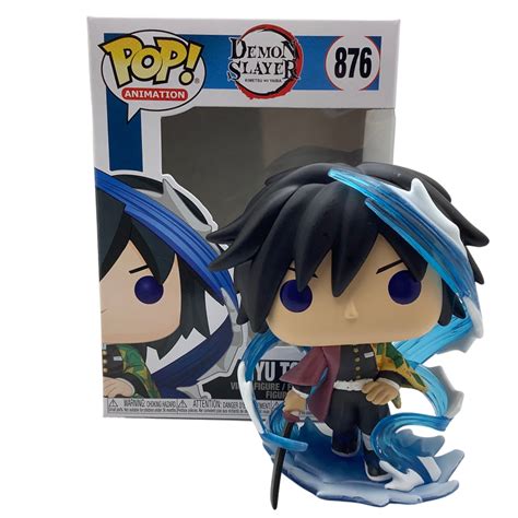 Demon Slayer Funko Pop Giyuu Tomioka Water Breathing Form Vinyl