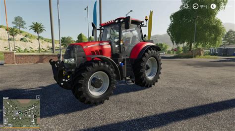 CASE PUMA CVX EDIT V1 0 FS19 Mod FS19 Net