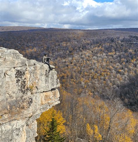 Lions Head Dolly Sods Wilderness Wv Usa Rhiking