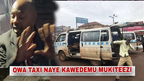 Bambi Yuuno Natulinda Mukama Abadde Muvuzi Wa Taxi Ate Nga Ye Sekawere