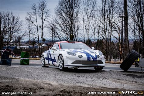 Jirovec Jakub Kunst Jakub Alpine A Rally Rgt Rally Monte