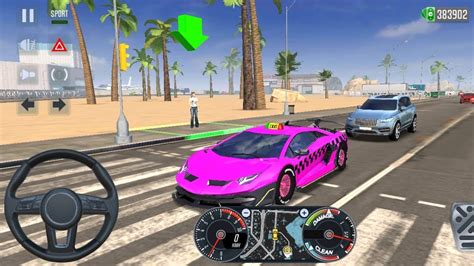 Taxi Sim Gameplay Android Gameplay Lamborghini Aventador Sport