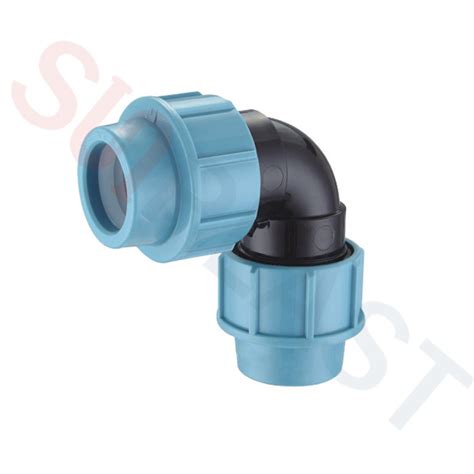 Agriculture Irrigation Garden Pp Pe Compression Fittings Mm Hdpe