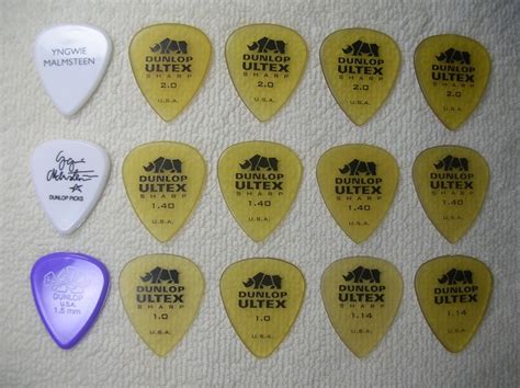 Jim Dunlop Pick Ultex Sharp Mm