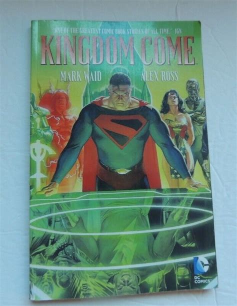 Kingdom Come By Mark Waid Alex Ross Dc Tpb Ebay