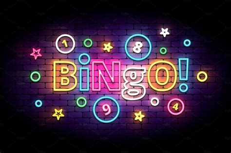 Bingo Neon Sign Bingo Neon Signs Neon