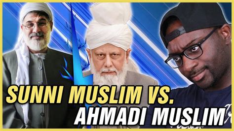 Sunni Muslim Clashes With Ahmadi Muslim - YouTube