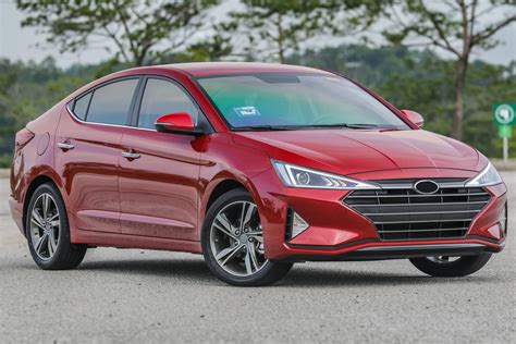 HYUNDAI ELANTRA VI AD 2018 2020 PO FACELIFTINGU SPOILER PRZEDNIEGO