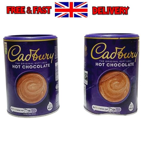 CADBURY HOT CHOCOLATE Original Powder G X Pack PicClick UK