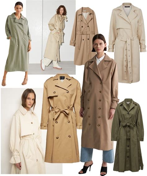 My Top 8 Trench Coats For Spring Inattendu