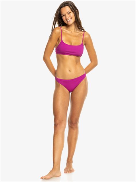 Aruba Moderate Coverage Bikini Bottoms For Women Roxy