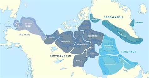 Inuit Map