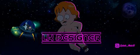 Banner Discord Rick And Morty Behance