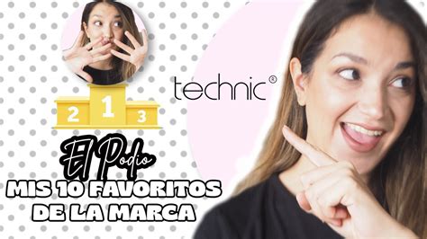 Los 10 Mejores Productos De 🥇🥈🥉 Technic Cosmetics I El Podio De Lo