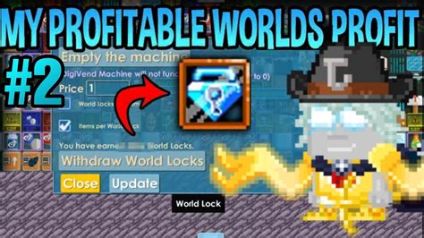 Growtopia Collecting Tons DLS İn My Profitable Worlds 2 growtopia