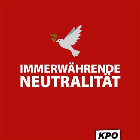 KPÖ Graz | Aktuelles | Neutral. Immerwährend.