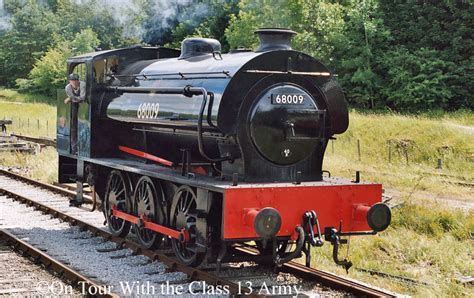 Hunslet Works No 3825 Ncb No 9 68009 0 6 0st Preserved British Steam