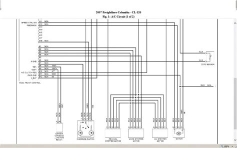 Freightliner Electrical Wiring Diagrams