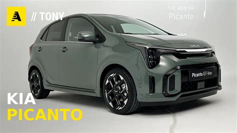 Kia Picanto Nuova Fuori E Dentro Tanta Tecnologia Anche A