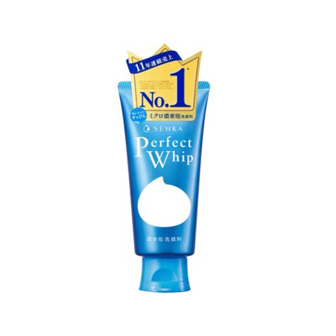 Senka Shiseido Perfect Whip Face Wash 120g - Almere Pinoy Store