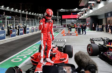 Leclerc On A Roll With Ferrari Pole In Las Vegas Reuters