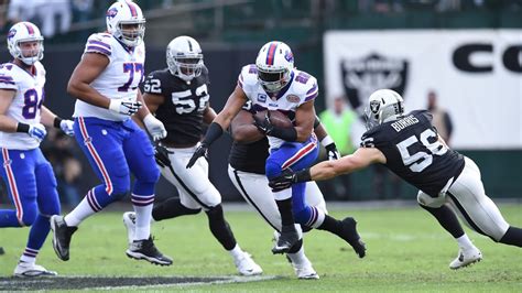 Game photos: Bills vs. Raiders