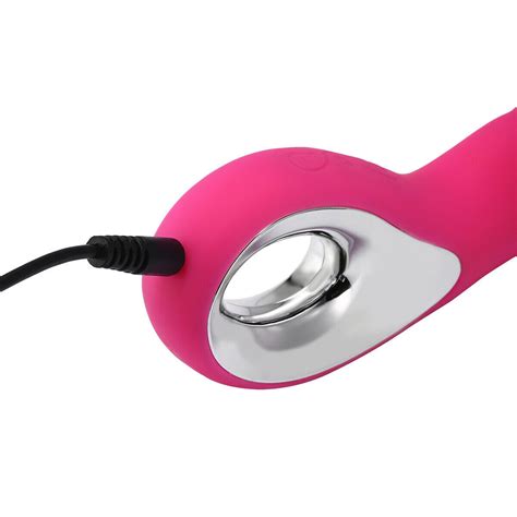 Rechargeable Multispeed Vibrator G Spot Dildo Rabbit For Women Sex Toy