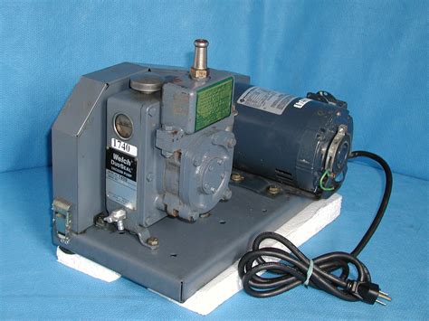 Welch 1400 Vacuum Pump | Pump | Two Stage | Vacuum - Mazian Lab Equip