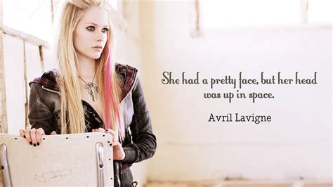 Avril Lavigne Quotes High Definition Wallpaper 13476 - Baltana