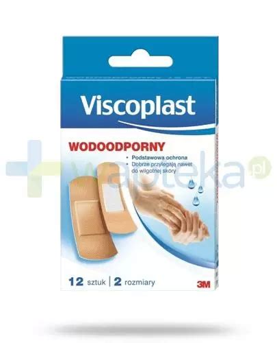 Viscoplast Wodoodporny plastry 12 sztuk ᐈ Cena Opinie Wskazania Skład