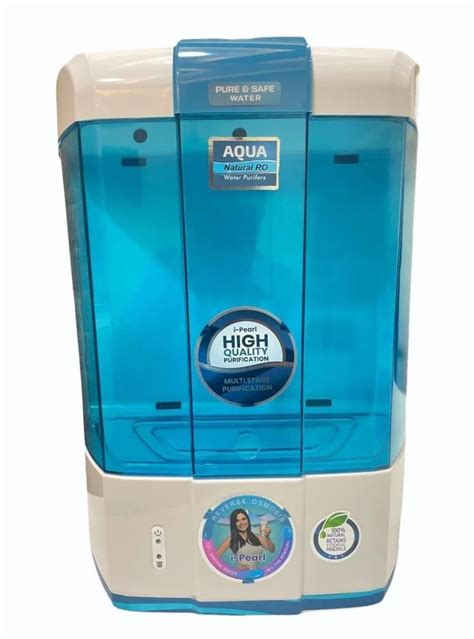 I Pearl Natural Water Purifier Capacity 12 L RO Only At Rs 10500 In