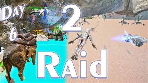 Raid And Tek Sword Raid Underwater Cave Rathole Ark PvP Phase 3 S6