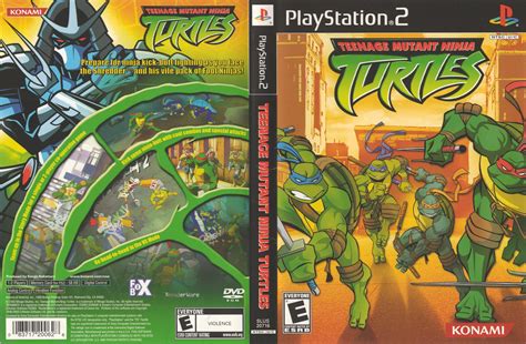 Teenage Mutant Ninja Turtles 2003 Ps2 Telegraph