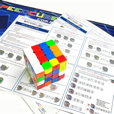 How To Solve a 4x4 Cube Beginners Guide PDF DOWNLOAD