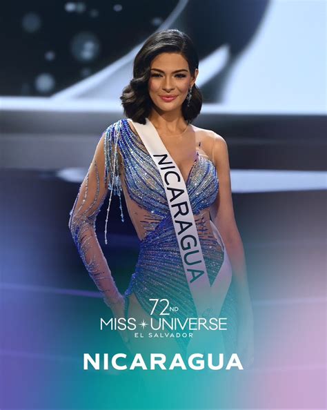 Miss Universo En Vivo Sheynnis Palacios Miss Nicaragua Es La